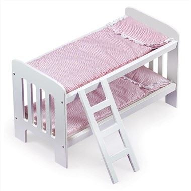 Pretend Bunk Doll Bed
