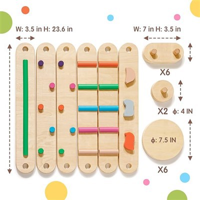 Balancebrett aus Holz